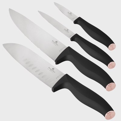 BERLINGER HAUS Комплект ножове Black Rose
4 броя