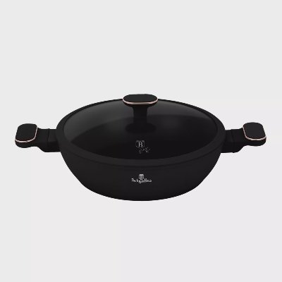 BERLINGER HAUS Тенджера с капак Black Rose
Ø28 x 7,5 см, 3,8 л
