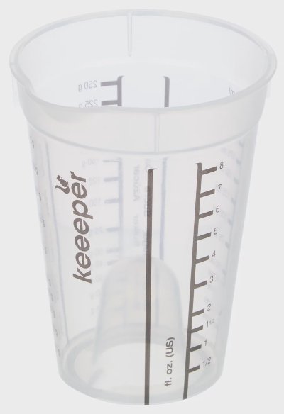 Keeeper Мерителна чаша
250 мл