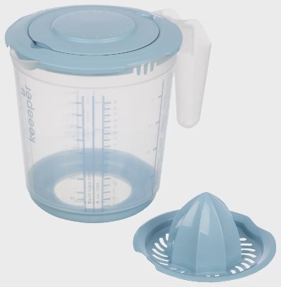 Keeeper Мерителна кана/преса
или Комплект кутии 3 бр.